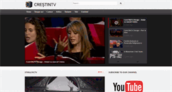 Desktop Screenshot of crestintv.org